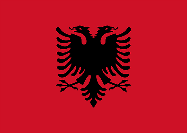 Albanian national flag — image 01