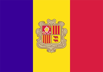 Andorran national flag — image 02