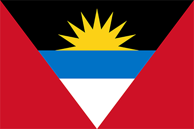Antigua and Barbuda national flag — image 02