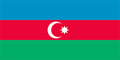 Azerbaijani national flag — image 02