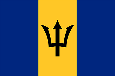 Flag of Barbados