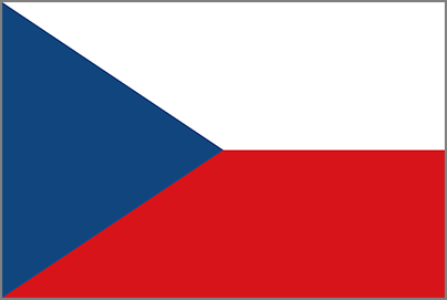 Flag of Czech Republic