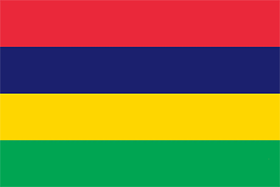 Flag of Mauritius