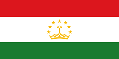 Flag of Tajikistan