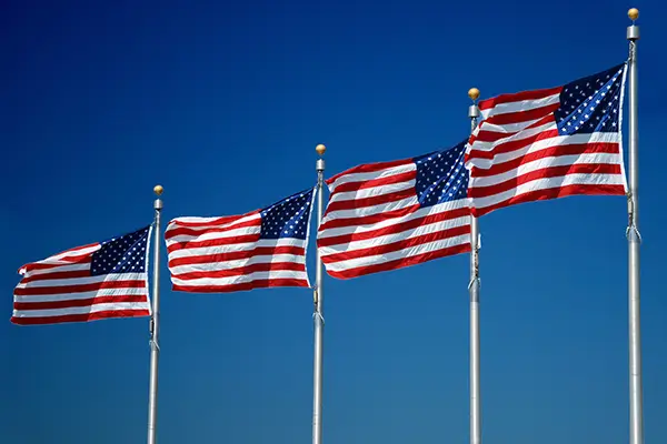 United States national flag — image 23
