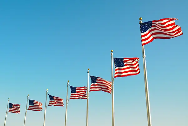 United States national flag — image 28