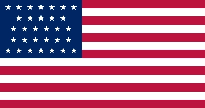 The 31-star flag