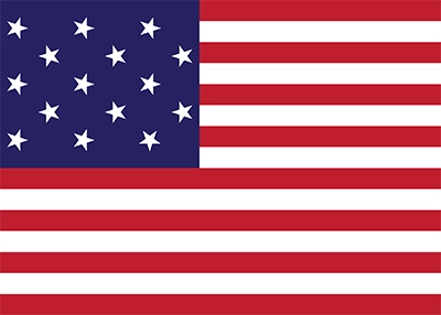 The 15-star, 15-stripe flag