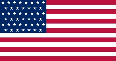 The 45-star flag