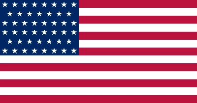 The 46-star flag